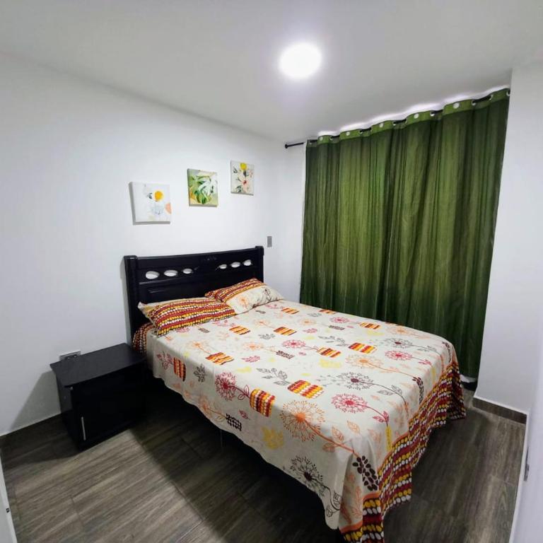 Apartamento Aventura Cafetera Circasia, Quindío - Two-Bedroom Apartment with Balcony - 5