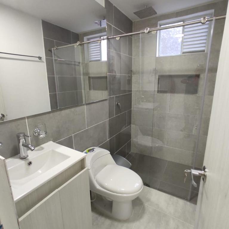 Aventura Cafetera Circasia, Quindío - Two-Bedroom Apartment with Balcony - 7