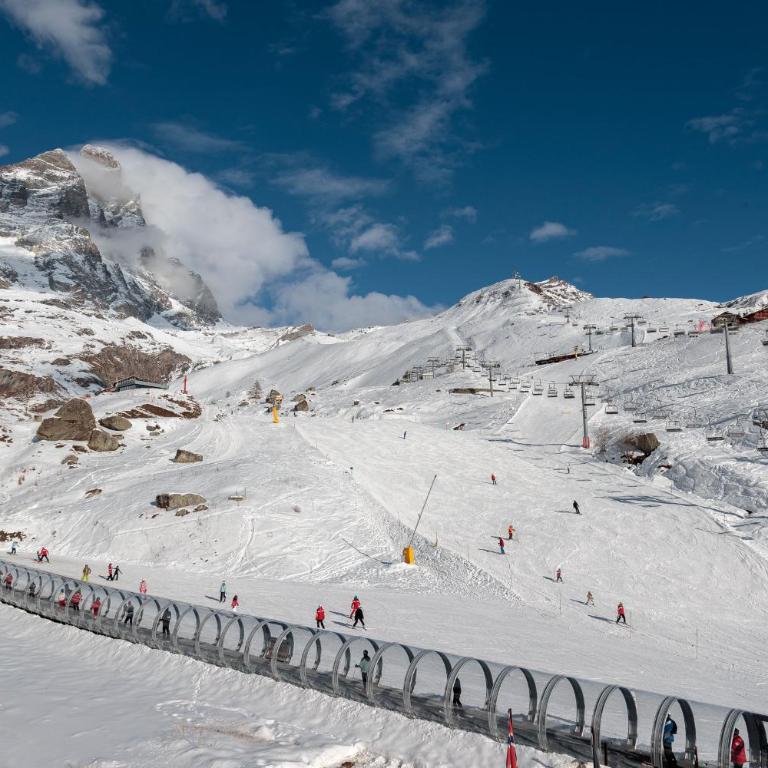 HelloCHALET - Horn Peak House - Matterhorn view balcony - Monolocale con Balcone - 25