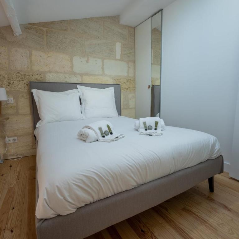 Résidence Coliving Bordeaux : Chambres Privées Tout Inclus - Chambre Double avec Salle de Bains Privative - 2