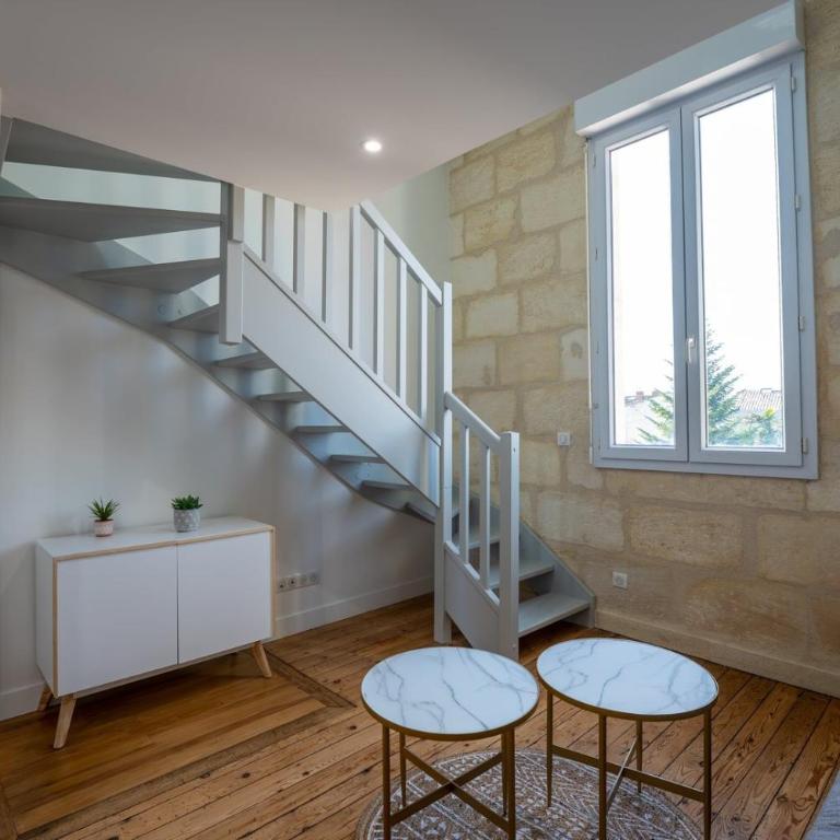 Résidence Coliving Bordeaux : Chambres Privées Tout Inclus - Chambre Double avec Salle de Bains Privative - 3