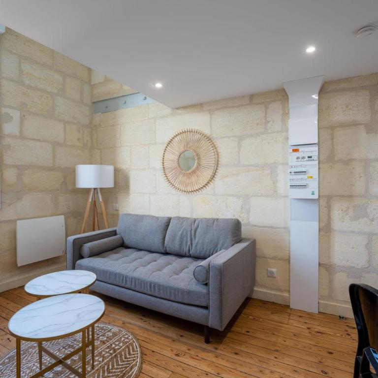 Résidence Coliving Bordeaux : Chambres Privées Tout Inclus - Chambre Double avec Salle de Bains Privative - 4