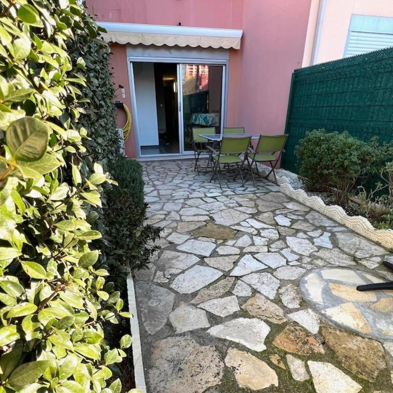 Appartement grande terrasse RDC à150 m de la plage - Apartment mit 1 Schlafzimmer - 5
