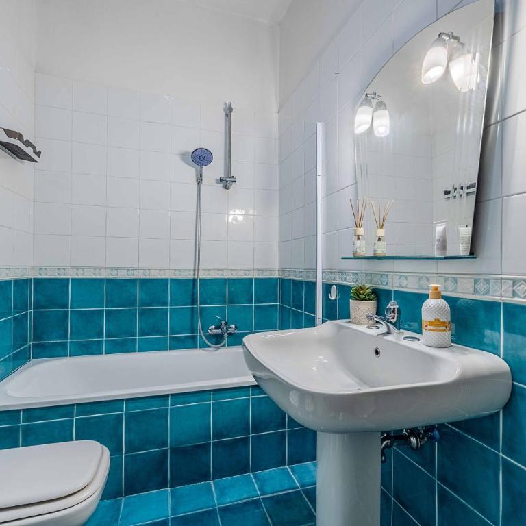 Appartamento BELLAVISTA Roma - due fermate di metro per Colosseo Fori Imperiali - Appartamento con 1 Camera da Letto - 17