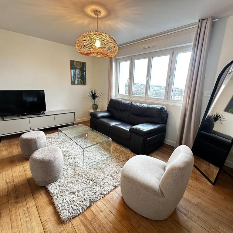 La Maison Des Degrés - 6 personnes et 1 lit bébé - Maison 3 Chambres - 1