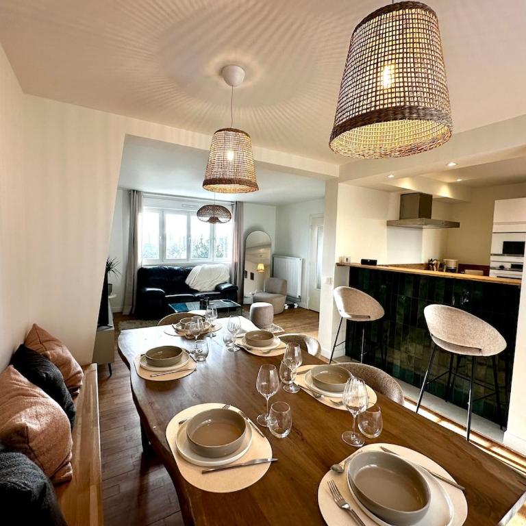 La Maison Des Degrés - 6 personnes et 1 lit bébé - Maison 3 Chambres - 3