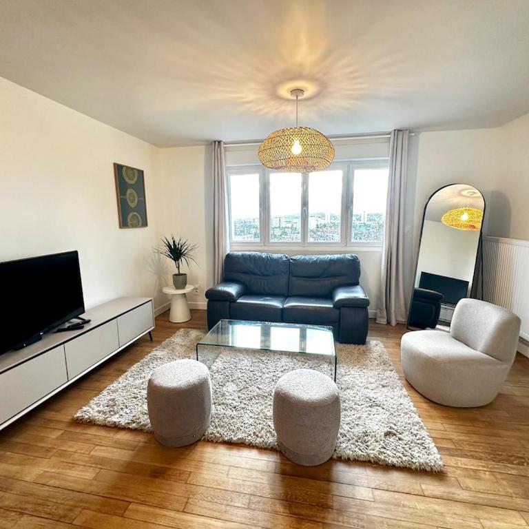 La Maison Des Degrés - 6 personnes et 1 lit bébé - Maison 3 Chambres - 9