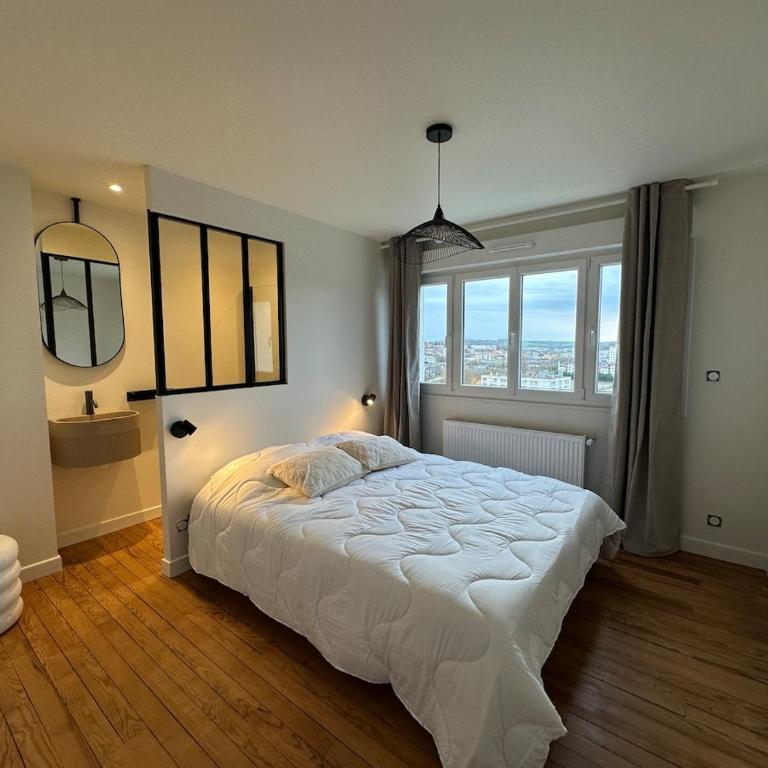 La Maison Des Degrés - 6 personnes et 1 lit bébé - Maison 3 Chambres - 11