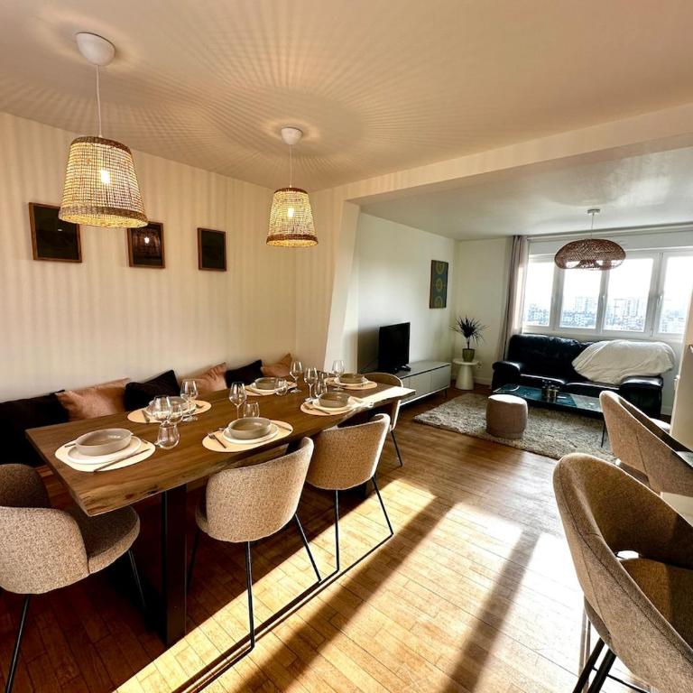 La Maison Des Degrés - 6 personnes et 1 lit bébé - Maison 3 Chambres - 16