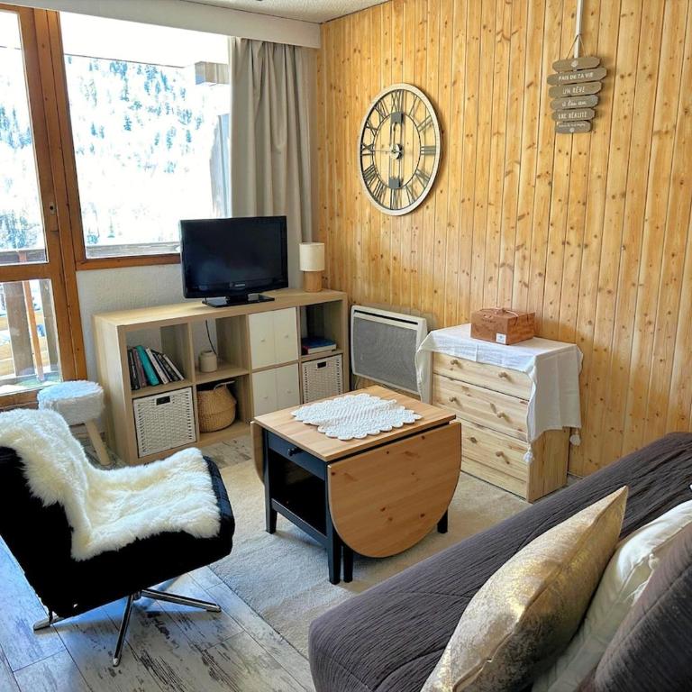 Face aux pistes - Le cocon d'Isola 2000 - Apartment mit 1 Schlafzimmer - 1
