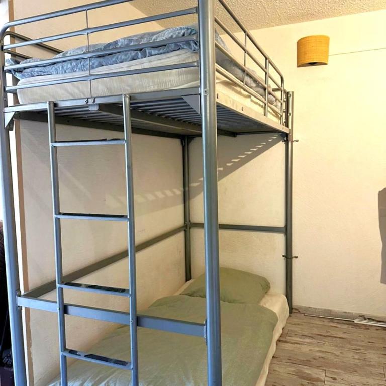 Face aux pistes - Le cocon d'Isola 2000 - Apartment mit 1 Schlafzimmer - 4