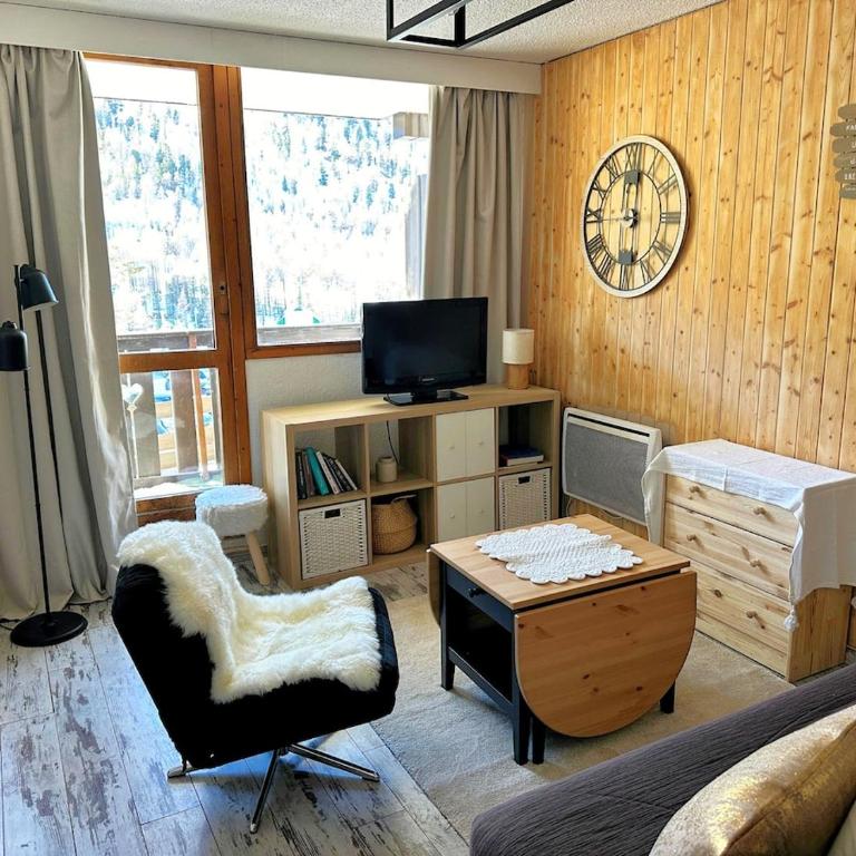 Face aux pistes - Le cocon d'Isola 2000 - Apartment mit 1 Schlafzimmer - 10