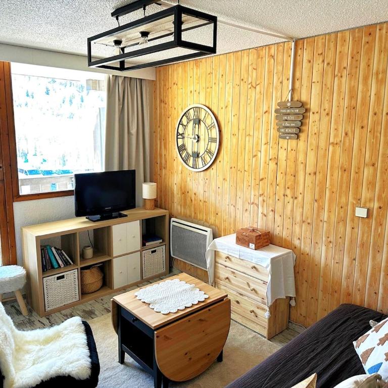 Face aux pistes - Le cocon d'Isola 2000 - Apartment mit 1 Schlafzimmer - 11