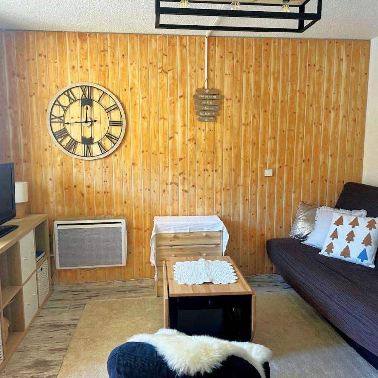 Face aux pistes - Le cocon d'Isola 2000 - Apartment mit 1 Schlafzimmer - 12