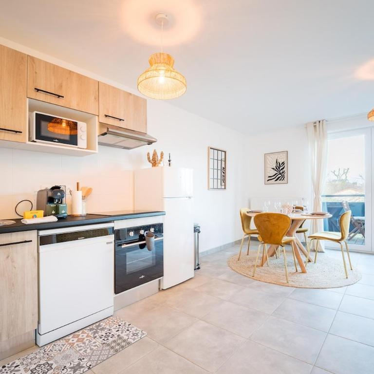 Appartement familial T3 – 6 couchages - Apartment - 5