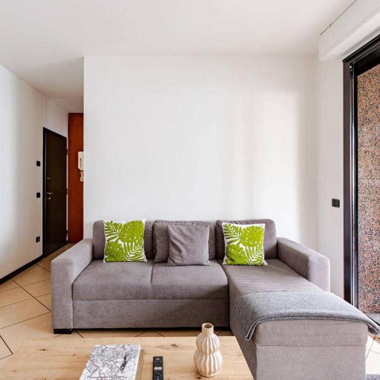 Central Apartment Caniggia 2 with Terrace in Como - Appartamento - 1