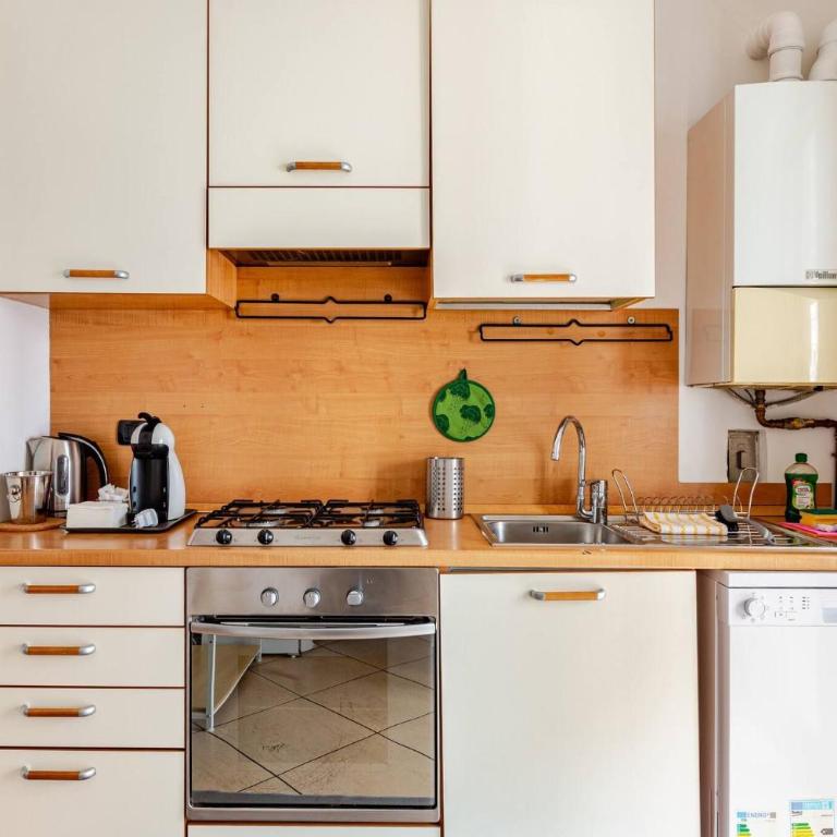 Central Apartment Caniggia 2 with Terrace in Como - Appartamento - 4
