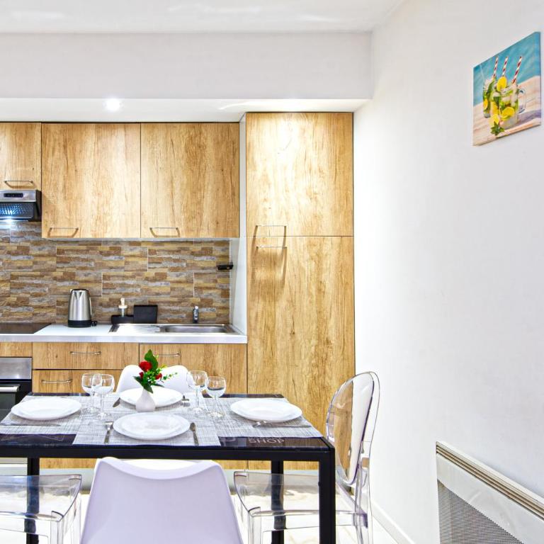 Frontière de Monaco - Joli logement agréable - FD - Appartement 1 Chambre - 14