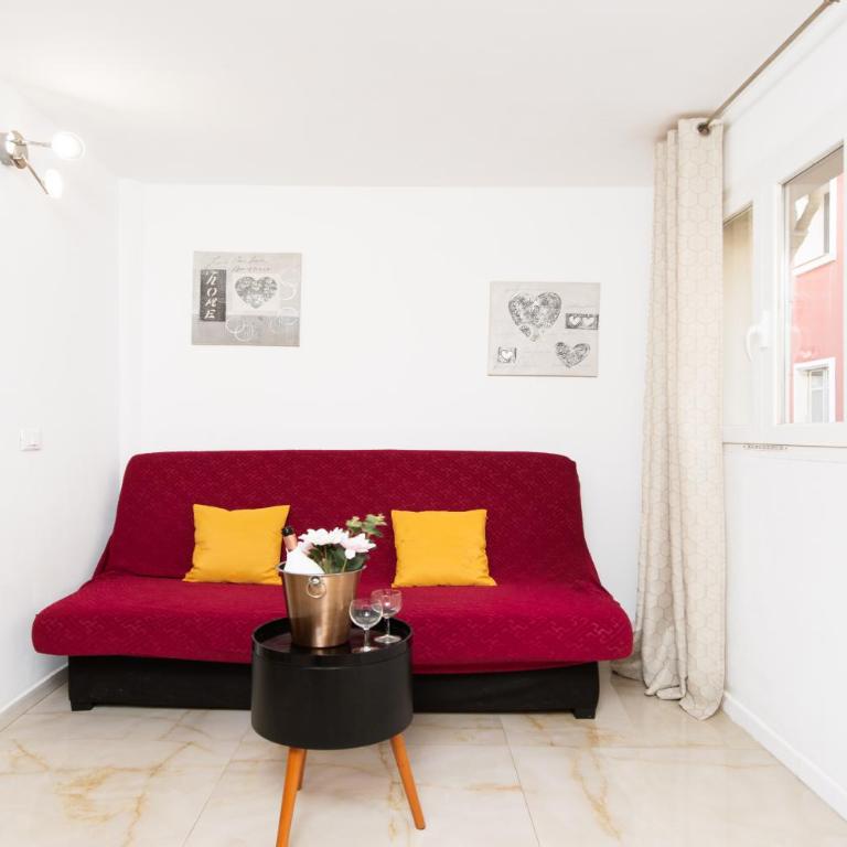 Frontière de Monaco - Joli logement agréable - FD - Appartement 1 Chambre - 8