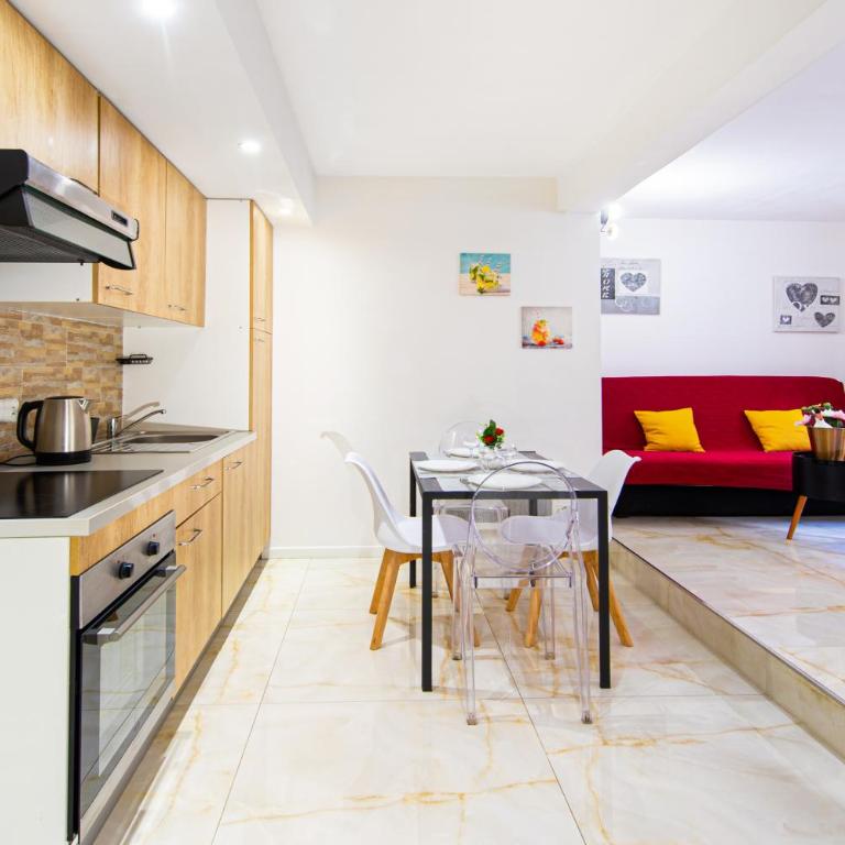 Frontière de Monaco - Joli logement agréable - FD - Appartement 1 Chambre - 4