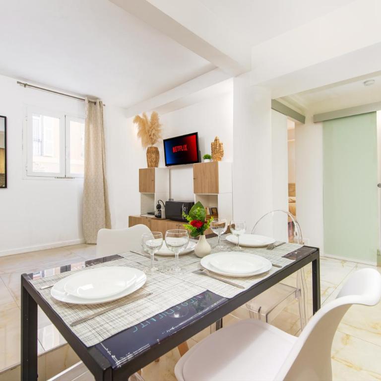 Frontière de Monaco - Joli logement agréable - FD - Appartement 1 Chambre - 15
