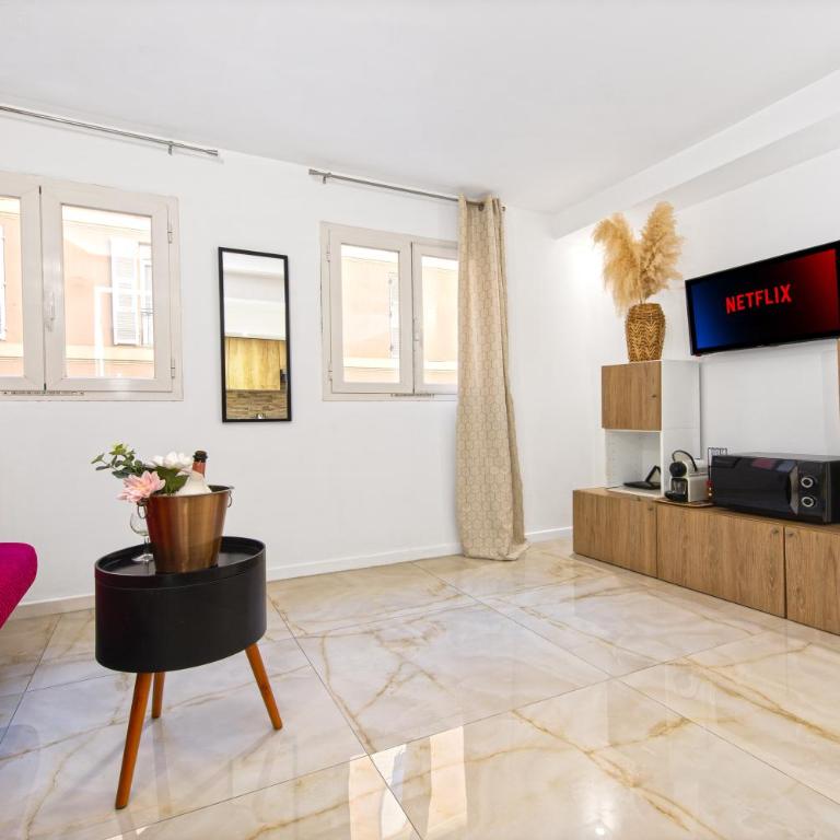 Frontière de Monaco - Joli logement agréable - FD - Appartement 1 Chambre - 7