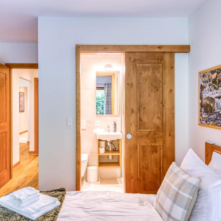 Nordic bath BBQ Close to cable car Lodge 3 - Appartement Deluxe - 21