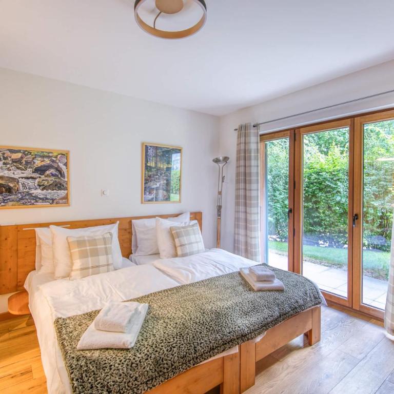 Nordic bath BBQ Close to cable car Lodge 3 - Appartement Deluxe - 2