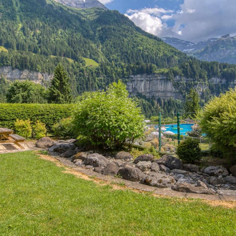 Nordic bath BBQ Close to cable car Lodge 3 - Appartement Deluxe - 25