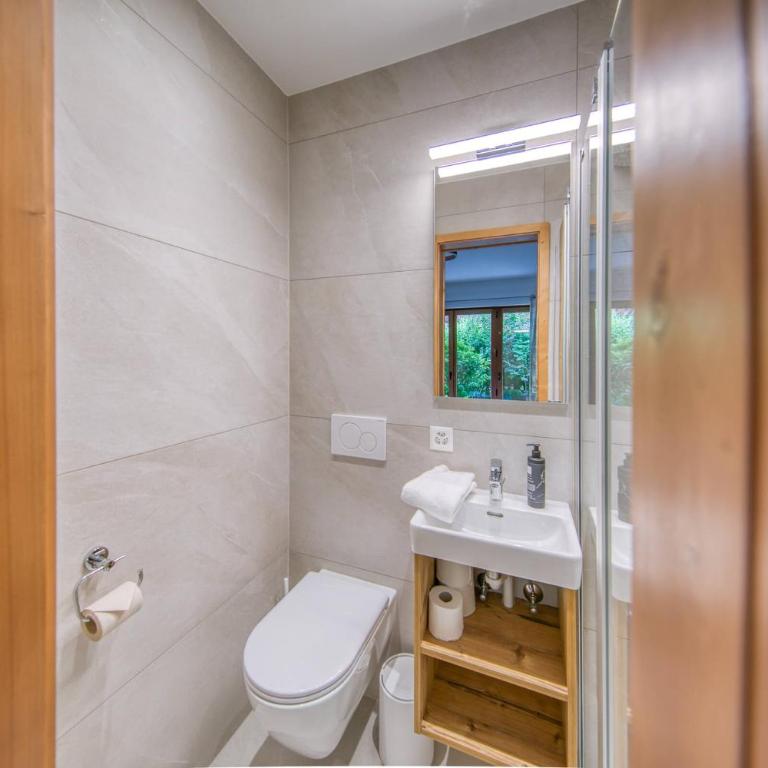 Nordic bath BBQ Close to cable car Lodge 3 - Appartement Deluxe - 23