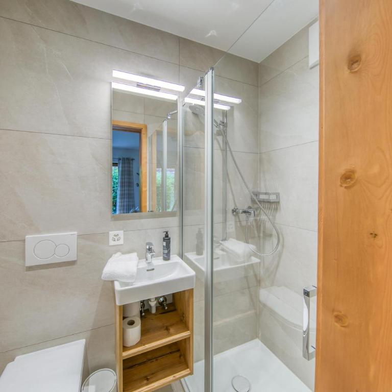 Nordic bath BBQ Close to cable car Lodge 3 - Appartement Deluxe - 22