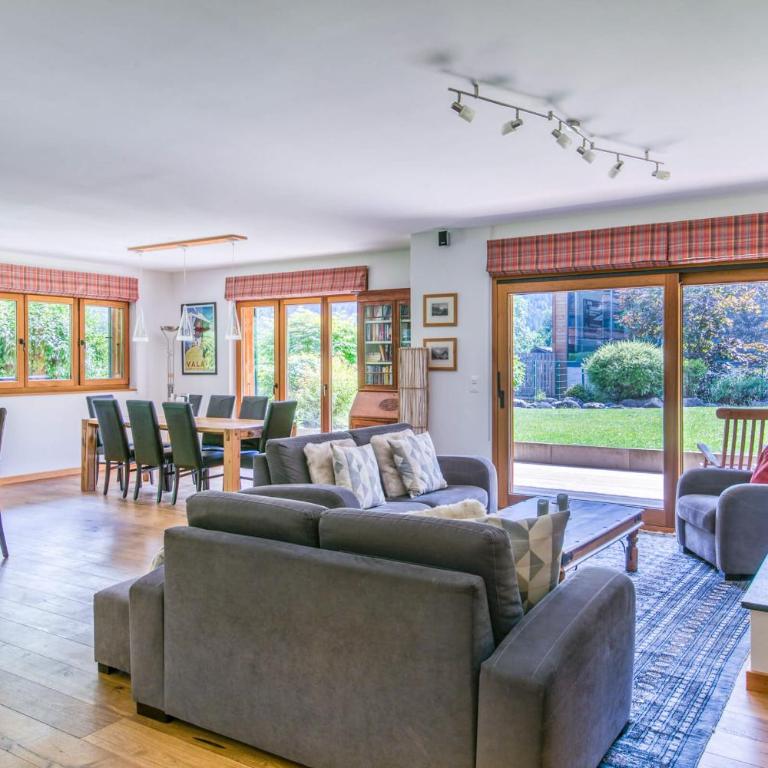 Nordic bath BBQ Close to cable car Lodge 3 - Appartement Deluxe - 9
