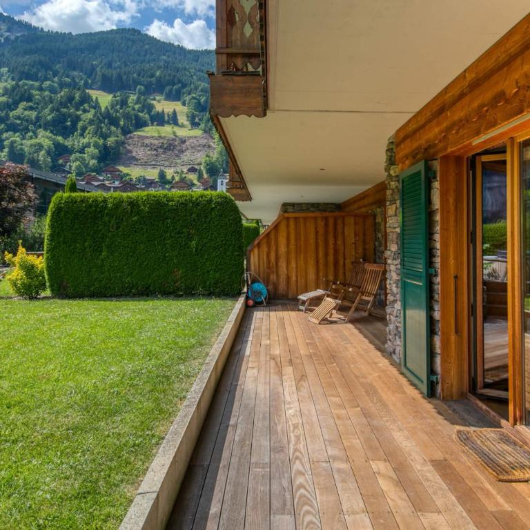 Nordic bath BBQ Close to cable car Lodge 3 - Appartement Deluxe - 24