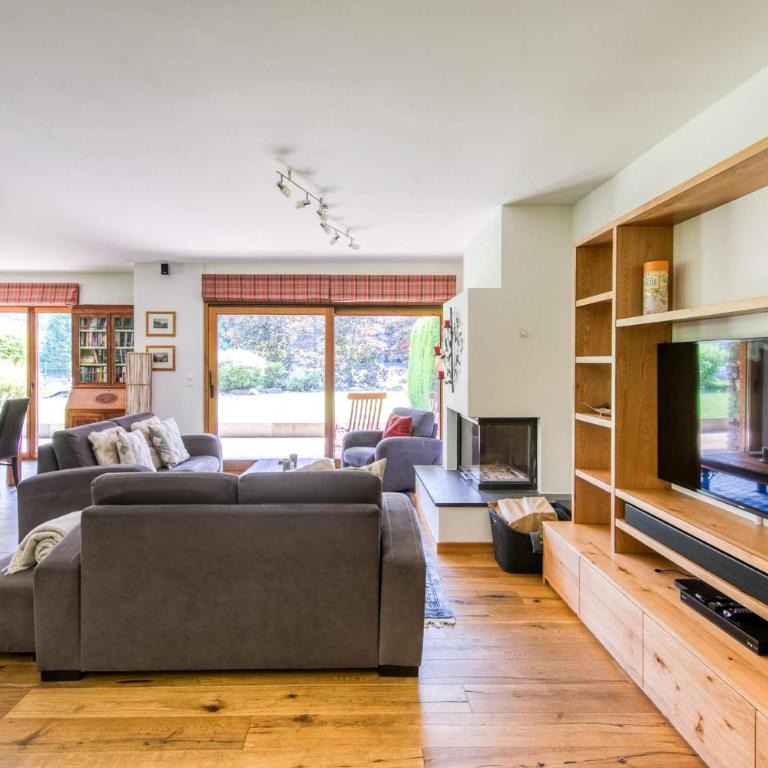 Nordic bath BBQ Close to cable car Lodge 3 - Appartement Deluxe - 8