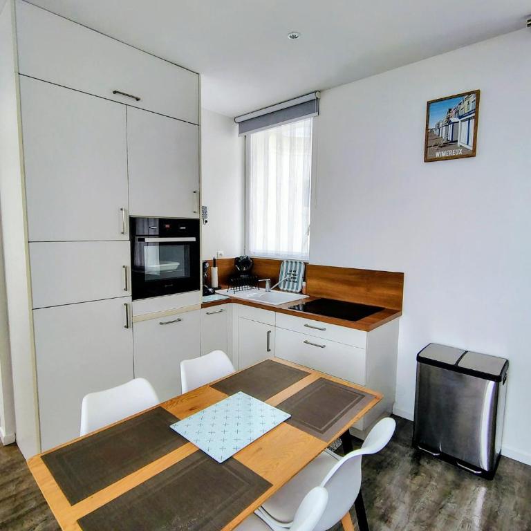 escapade à Wimereux - Appartamento con 1 Camera da Letto - 5
