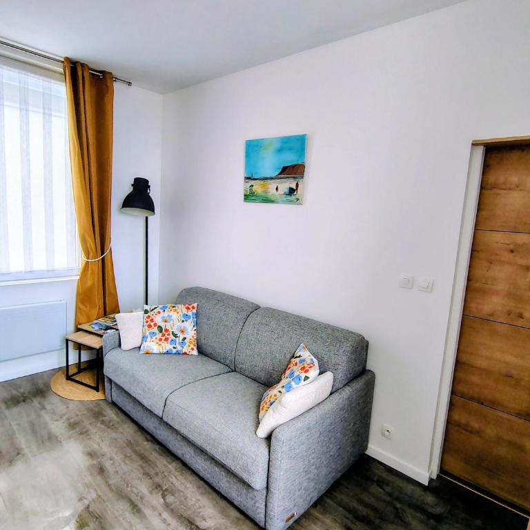 escapade à Wimereux - Appartamento con 1 Camera da Letto - 11