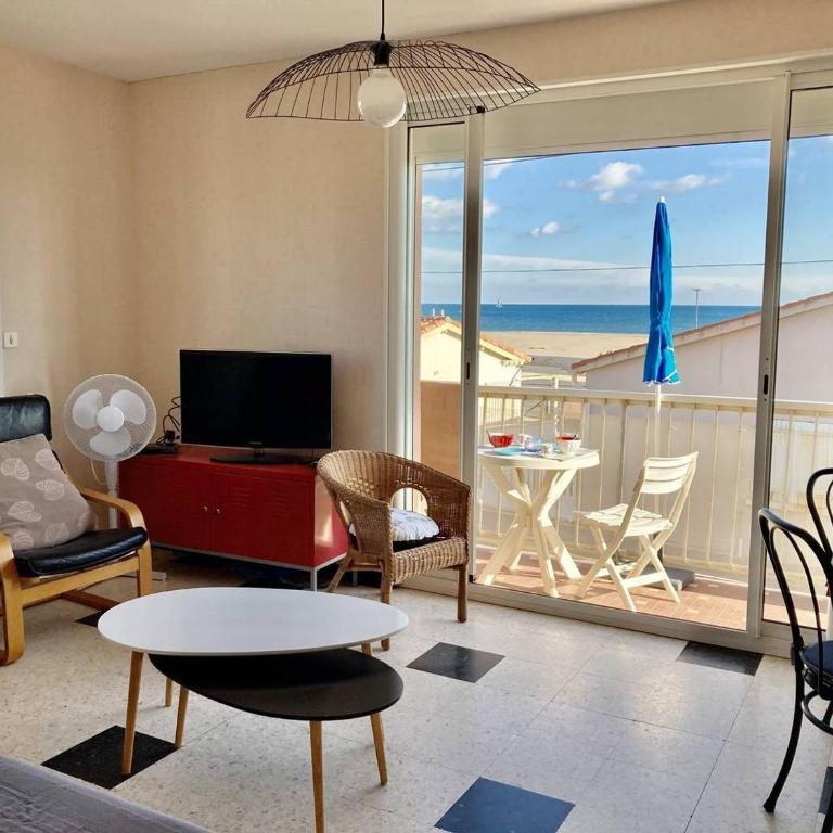 T3 à 40 mètres de la plage avec vue mer - Appartement - Vue sur Mer - 1