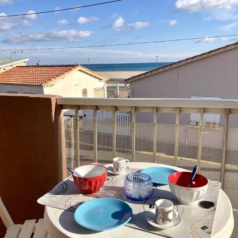 T3 à 40 mètres de la plage avec vue mer - Appartement - Vue sur Mer - 4