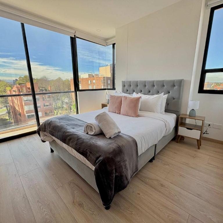 Luxury 1BR - Balcony - Coworking - City views - Apartamento - 1