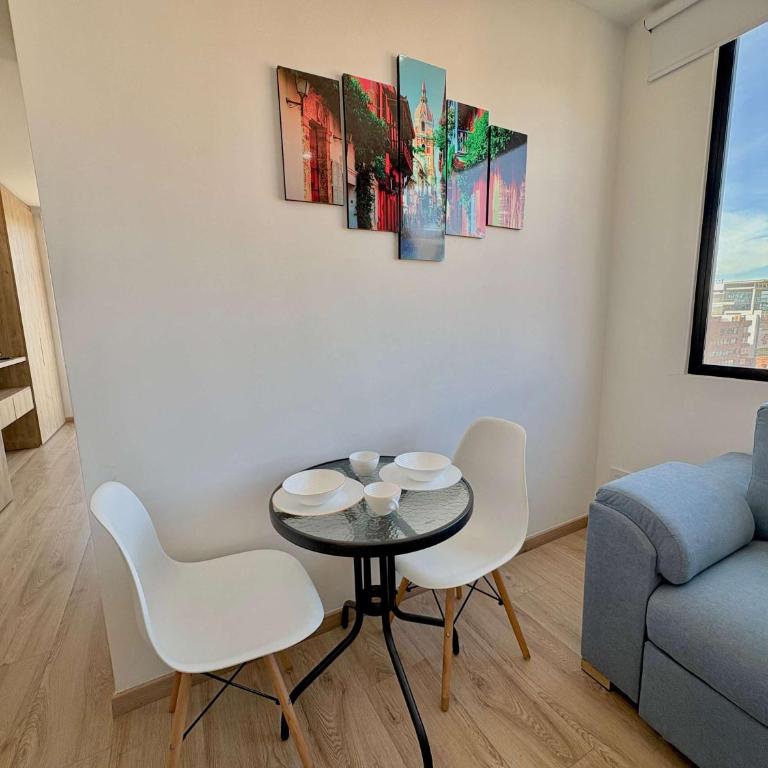 Luxury 1BR - Balcony - Coworking - City views - Apartamento - 4
