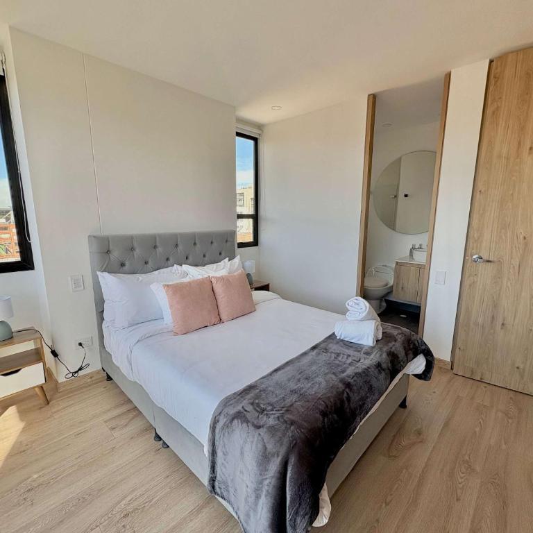 Luxury 1BR - Balcony - Coworking - City views - Apartamento - 5