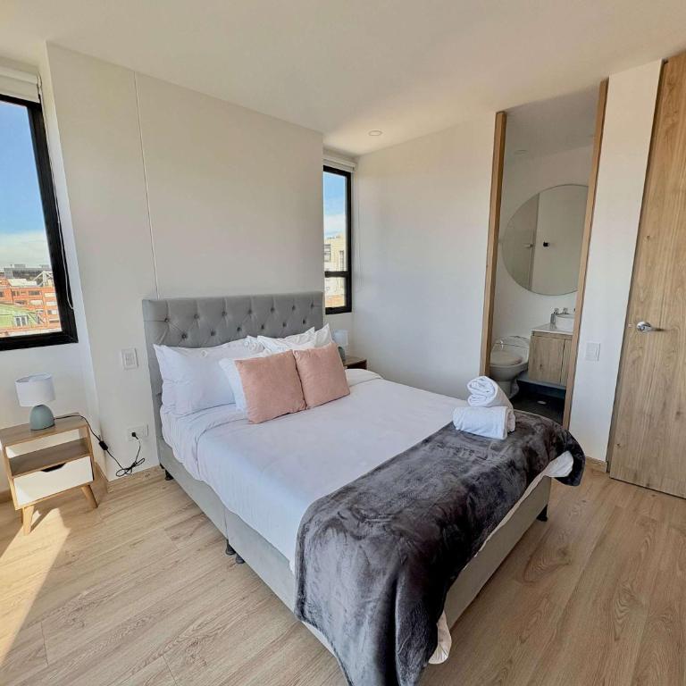 Luxury 1BR - Balcony - Coworking - City views - Apartamento - 6