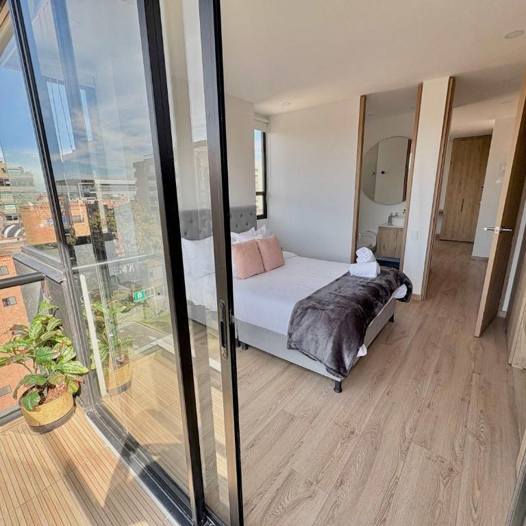 Luxury 1BR - Balcony - Coworking - City views - Apartamento - 12