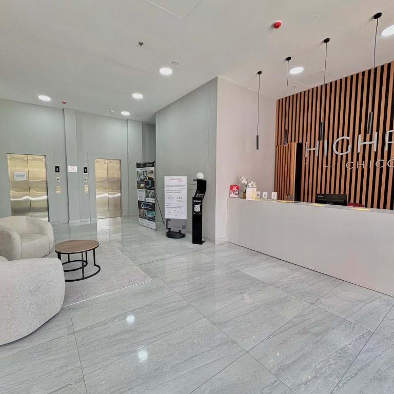 Luxury 1BR - Balcony - Coworking - City views - Apartamento - 28