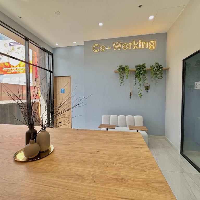 New 2BR Parque93-Coworking-City View High Park 905 - Apartment - 40