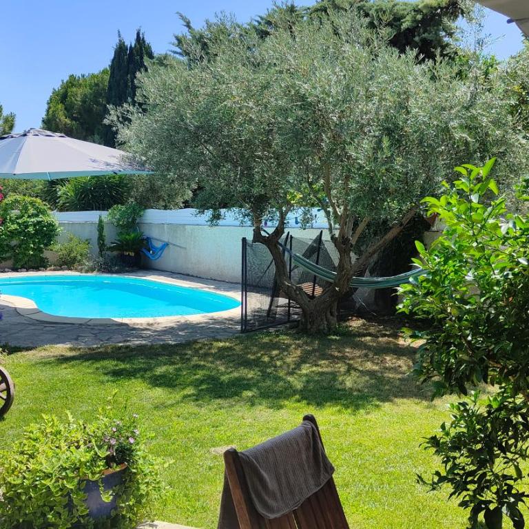 villa avec piscine privé ,plages à 7 min ,5km - Villa 2 Chambres - 3