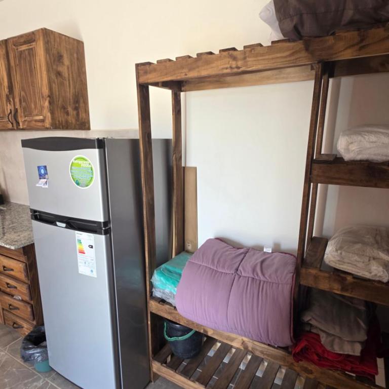 Depto en planta baja con Aire acondicionado a 500m de la ruta - Camas individuales - Apartamento de 1 dormitorio - 8