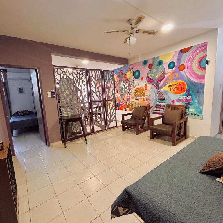 Espacio Planetaria - One-Bedroom Apartment - 2