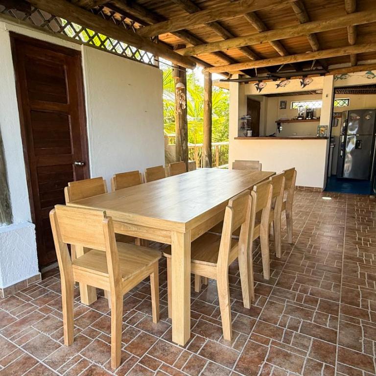 Cabaña Punta Helvetica - Two-Bedroom House - 19