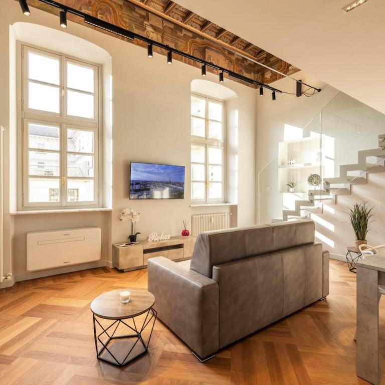 Suite Affrescata di Lusso - One-Bedroom Apartment - 1